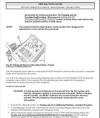 Manuales de reparaciones jeep compass y patriot limited 2007-2009