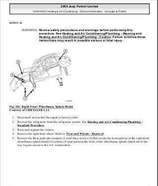 Manuales de reparaciones jeep compass y patriot limited 2007-2009