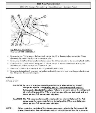 Manuales de reparaciones jeep compass y patriot limited 2007-2009