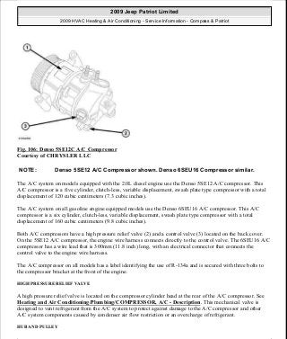 Manuales de reparaciones jeep compass y patriot limited 2007-2009