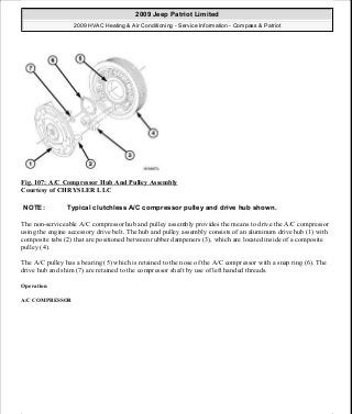 Manuales de reparaciones jeep compass y patriot limited 2007-2009