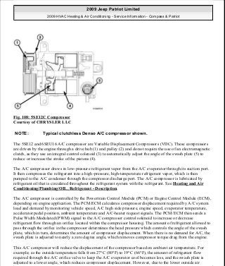 Manuales de reparaciones jeep compass y patriot limited 2007-2009
