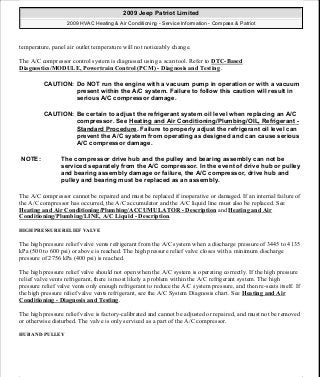 Manuales de reparaciones jeep compass y patriot limited 2007-2009