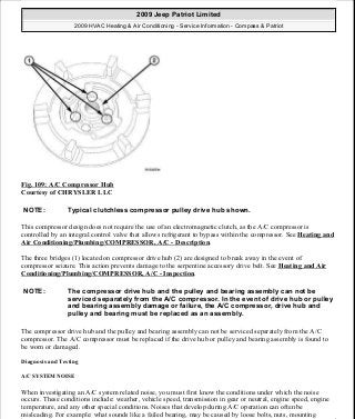 Manuales de reparaciones jeep compass y patriot limited 2007-2009