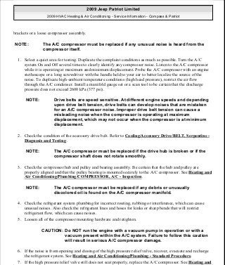 Manuales de reparaciones jeep compass y patriot limited 2007-2009