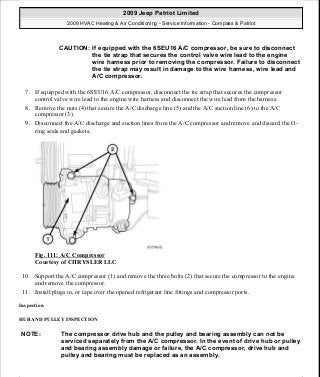 Manuales de reparaciones jeep compass y patriot limited 2007-2009