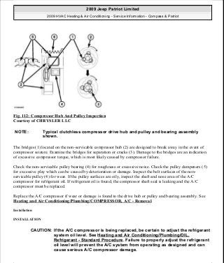Manuales de reparaciones jeep compass y patriot limited 2007-2009