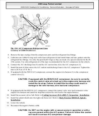 Manuales de reparaciones jeep compass y patriot limited 2007-2009