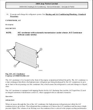 Manuales de reparaciones jeep compass y patriot limited 2007-2009