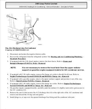 Manuales de reparaciones jeep compass y patriot limited 2007-2009