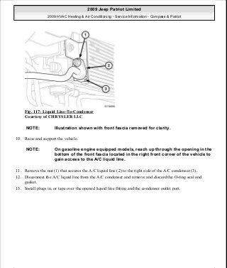 Manuales de reparaciones jeep compass y patriot limited 2007-2009