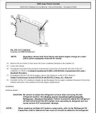 Manuales de reparaciones jeep compass y patriot limited 2007-2009