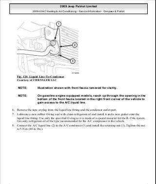 Manuales de reparaciones jeep compass y patriot limited 2007-2009