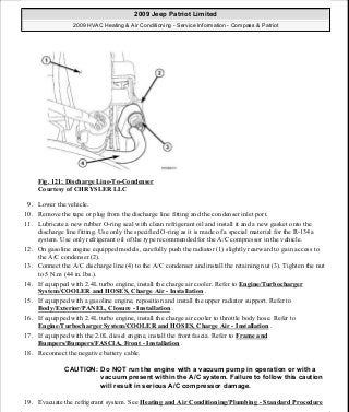 Manuales de reparaciones jeep compass y patriot limited 2007-2009