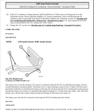 Manuales de reparaciones jeep compass y patriot limited 2007-2009
