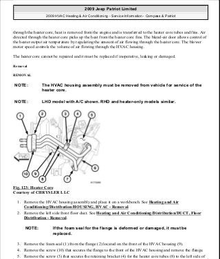 Manuales de reparaciones jeep compass y patriot limited 2007-2009