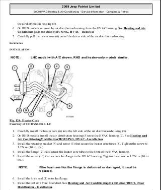 Manuales de reparaciones jeep compass y patriot limited 2007-2009