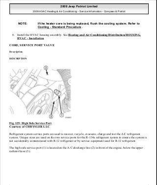 Manuales de reparaciones jeep compass y patriot limited 2007-2009