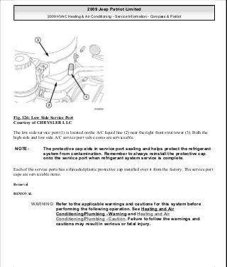 Manuales de reparaciones jeep compass y patriot limited 2007-2009
