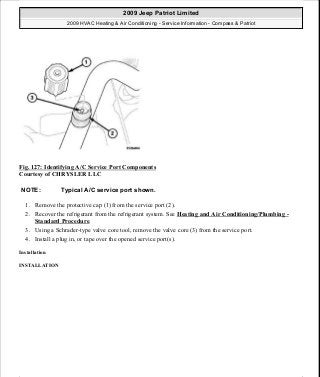 Manuales de reparaciones jeep compass y patriot limited 2007-2009