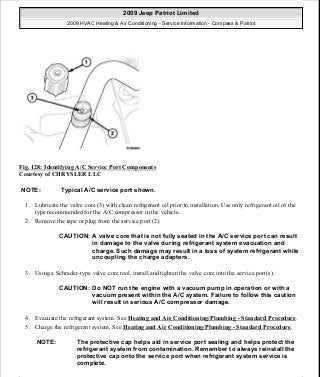 Manuales de reparaciones jeep compass y patriot limited 2007-2009