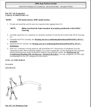 Manuales de reparaciones jeep compass y patriot limited 2007-2009