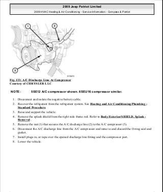 Manuales de reparaciones jeep compass y patriot limited 2007-2009