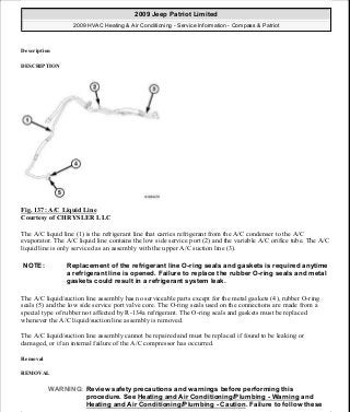 Manuales de reparaciones jeep compass y patriot limited 2007-2009