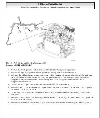 Manuales de reparaciones jeep compass y patriot limited 2007-2009