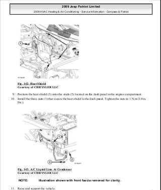 Manuales de reparaciones jeep compass y patriot limited 2007-2009