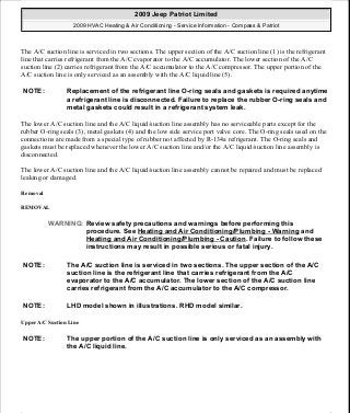 Manuales de reparaciones jeep compass y patriot limited 2007-2009