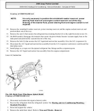 Manuales de reparaciones jeep compass y patriot limited 2007-2009