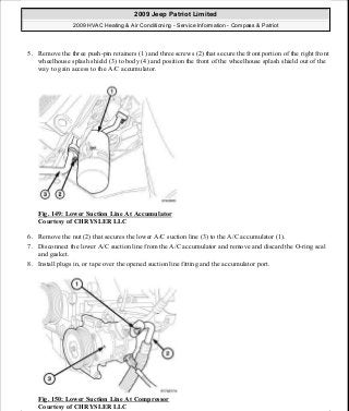 Manuales de reparaciones jeep compass y patriot limited 2007-2009