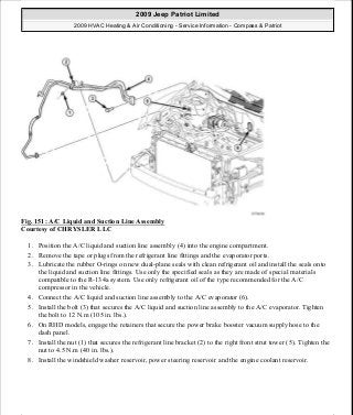 Manuales de reparaciones jeep compass y patriot limited 2007-2009