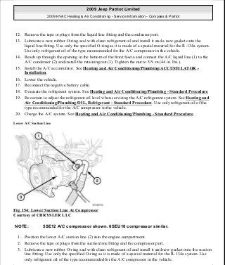 Manuales de reparaciones jeep compass y patriot limited 2007-2009
