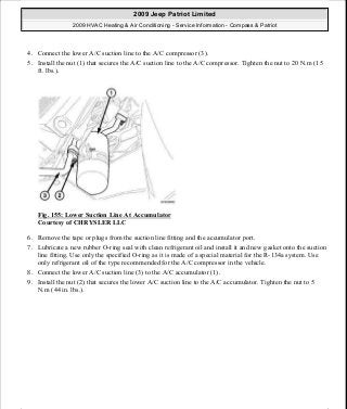 Manuales de reparaciones jeep compass y patriot limited 2007-2009