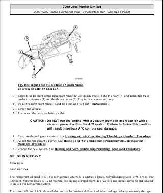 Manuales de reparaciones jeep compass y patriot limited 2007-2009