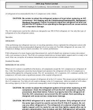 Manuales de reparaciones jeep compass y patriot limited 2007-2009