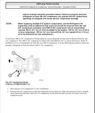 Manuales de reparaciones jeep compass y patriot limited 2007-2009