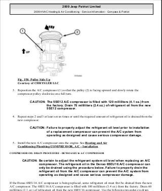 Manuales de reparaciones jeep compass y patriot limited 2007-2009