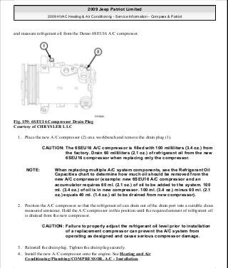 Manuales de reparaciones jeep compass y patriot limited 2007-2009