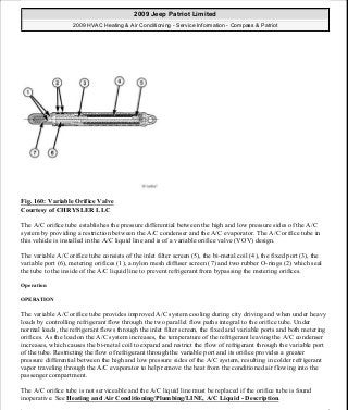 Manuales de reparaciones jeep compass y patriot limited 2007-2009