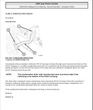 Manuales de reparaciones jeep compass y patriot limited 2007-2009