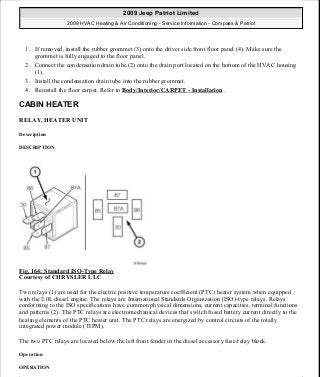 Manuales de reparaciones jeep compass y patriot limited 2007-2009