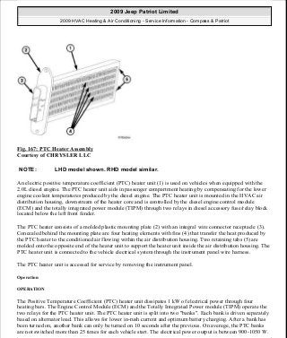 Manuales de reparaciones jeep compass y patriot limited 2007-2009