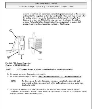 Manuales de reparaciones jeep compass y patriot limited 2007-2009