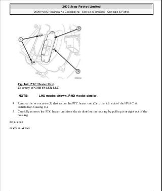 Manuales de reparaciones jeep compass y patriot limited 2007-2009