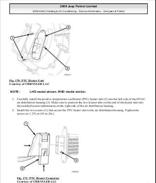 Manuales de reparaciones jeep compass y patriot limited 2007-2009
