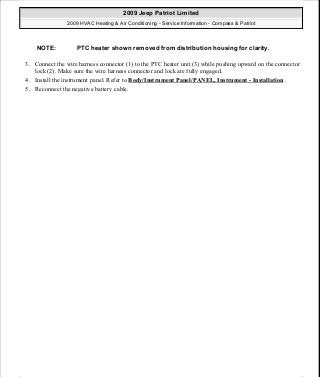 Manuales de reparaciones jeep compass y patriot limited 2007-2009