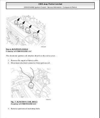 Manuales de reparaciones jeep compass y patriot limited 2007-2009